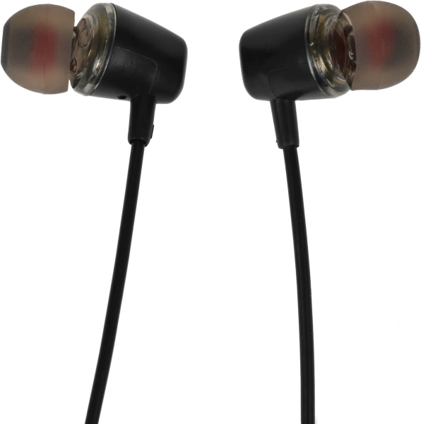 Гарнитура вкладыши Hoco ES65 черный беспроводные bluetooth