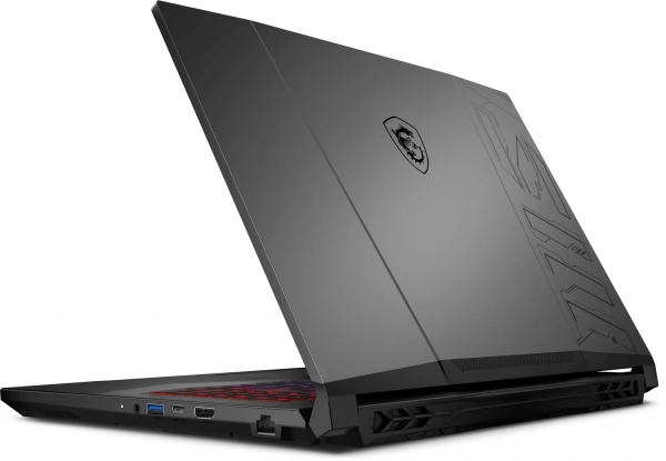 Ноутбук MSI Pulse 17 B13VGK-813XRU i7 13700H/16Gb/SSD1Tb/RTX4070 8Gb/17.3"/IPS/FHD/DOS/grey