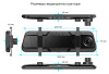 Видеорегистратор TrendVision MR-810 GT черный 2Mpix 1080x1920 1080p 140гр. GPS MSTAR 8336N