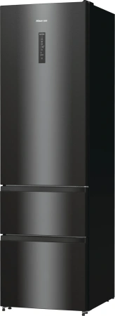 Холодильник Hisense RM469N4AFD1 2-хкамерн. черный инвертер