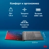 Ноутбук IRU Strato 15ALI Core i3 1215U 8Gb SSD256Gb Intel UHD Graphics 15.6" IPS FHD (1920x1080) Windows 11 Professional Multi Language 64 black WiFi BT Cam 6000mAh (2059106)