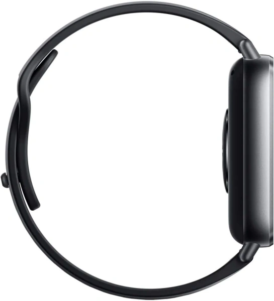 Смарт-часы Xiaomi Redmi Watch 5 Active 2" LCD корп.черный рем.черный разм.брасл.:135-205мм (BHR8784GL)