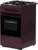 Плита Газовая Flama RG 24019 B коричневый (без крышки) реш.сталь