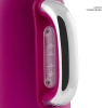 Чайник электрический Galaxy Line GL 0346 1.7л. 2200Вт малиновый корпус: нерж.сталь (ГЛ0346Л)