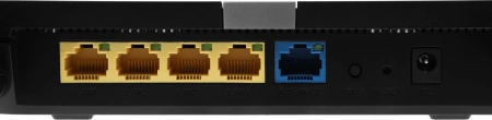 Роутер беспроводной Cudy X6 AX1800 10/100/1000BASE-TX черный