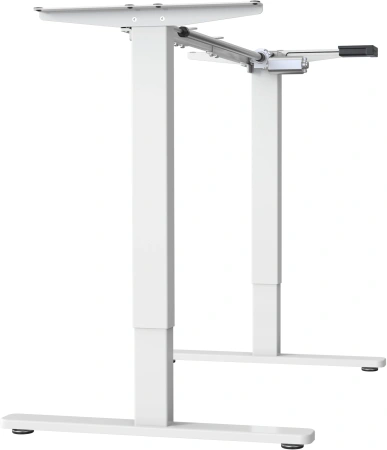 Подстолье Cactus CS-EDF-WT белый каркас белый 140x120x99см