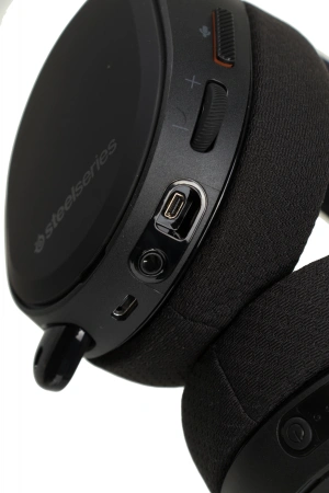 Наушники с микрофоном Steelseries Arctis Pro Wireless черный мониторные BT/Radio оголовье (61473)