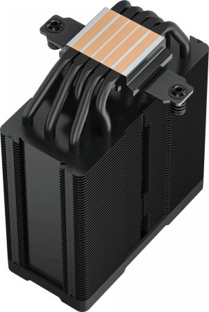 Устройство охлаждения(кулер) Deepcool AG500 Digital ARGB Soc-AM5/AM4/1151/1200/1700 4-pin 29.4dB Al+