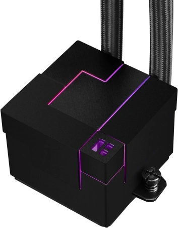 Система водяного охлаждения Thermalright Core Matrix 360 ARGB Soc-AM5/AM4/1151/1200/2066/1700 черный 4-pin 27dB Al Ret (C-MATRIX-360-BL)