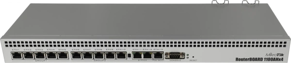 Роутер MikroTik RB1100AHX4 (RB1100X4) 10/100/1000BASE-TX серый