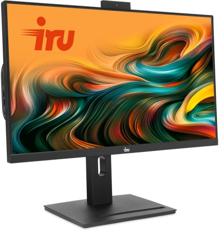 Моноблок IRU 23IM 23.8" Full HD i5 12450H/16Gb/SSD512Gb UHDG 730/noOS/черный 1920x1080