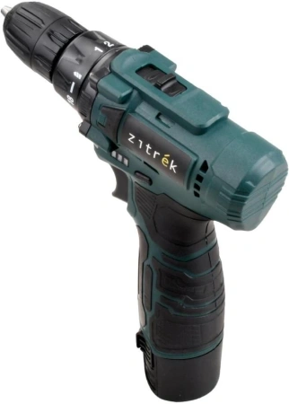 Дрель-шуруповерт Zitrek Green 12V Plus аккум. патрон:быстрозажимной (085-1013)