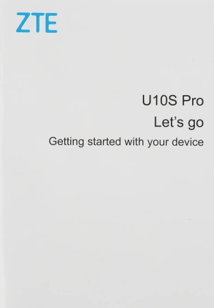 Модем 3G/4G ZTE U10s Pro USB Wi-Fi VPN Firewall +Router внешний темно-синий