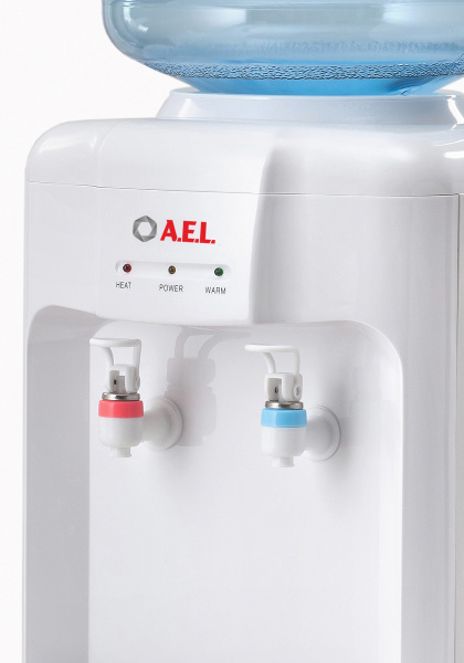 Кулер AEL TD-AEL-106 настольный электронный белый