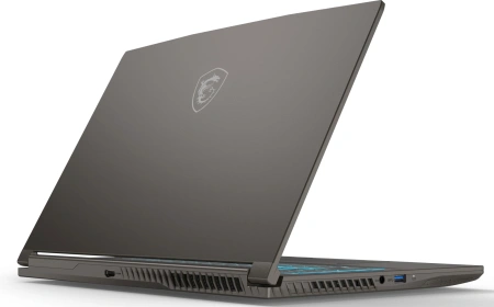Ноутбук MSI Thin A15 B7UC-283XRU Ryzen 7 7735HS 8Gb SSD512Gb NVIDIA GeForce RTX 3050 4Gb 15.6" IPS FHD (1920x1080) Free DOS grey space WiFi BT Cam (9S7-16RK11-283)