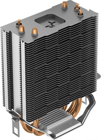 Устройство охлаждения(кулер) Deepcool AG300 LED Soc-AM5/AM4/1151/1200/1700 4-pin 18-31dB Al+Cu 150W