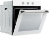 Духовой шкаф Электрический Gorenje BO6725E02WG белый/нержавеющая сталь