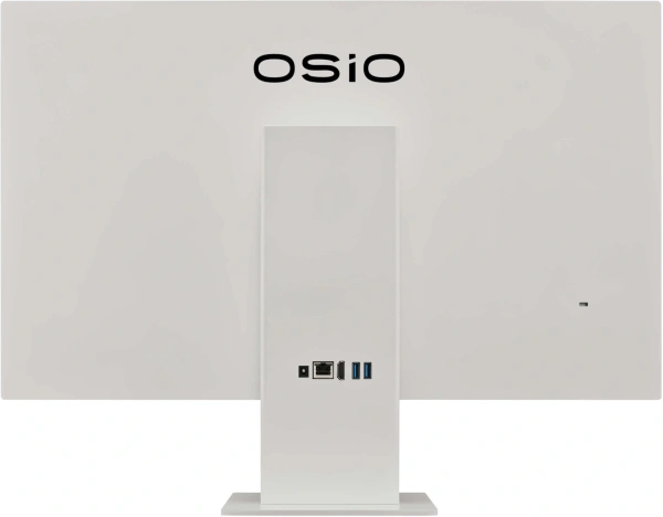 Моноблок Osio BaseLine B240i-018w 23.8" Full HD i5 1235U (1.3) 16Gb SSD512Gb Iris Xe без ОС GbitEth WiFi BT 84W Cam белый 1920x1080 (RUS)