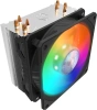 Устройство охлаждения(кулер) Cooler Master Hyper 212 ARGB ARGB Soc-AM5/AM4/1200/1700/1851 черный 4-pin 9-31dB Al+Cu 150W 465gr Ret (RR-2V2L-18PA-R1)