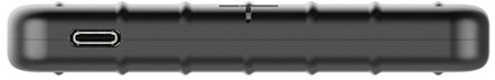 Накопитель SSD Silicon Power USB-C 2TB SP020TBPSD75PSCK Bolt B75 Pro 2.5" черный