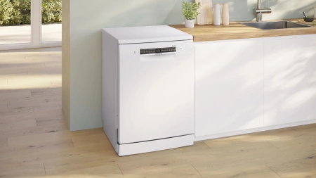 Посудомоечная машина Bosch SMS4HVW00E белый (полноразмерная)