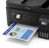 МФУ струйный Epson L5290 A4 WiFi USB RJ-45 черный