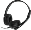 Наушники с микрофоном A4Tech Fstyler FH100U черный 2м накладные USB оголовье (FH100U (STONE BLACK))