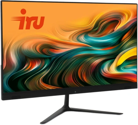 Моноблок IRU P233 23.8" Full HD i3 1005G1 (1.2) 16Gb SSD512Gb UHDG CR Windows 11 Professional GbitEth WiFi BT 90W Cam черный 1920x1080