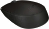 Мышь Logitech B170 черный оптическая (1000dpi) беспроводная USB для ноутбука (2but)