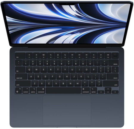 Ноутбук Apple MacBook Air A2681 M2 8 core/8Gb/SSD256Gb/8 core GPU/13.6"/IPS/Mac OS/midnight