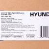 Духовой шкаф Электрический Hyundai HEO 6648 BG черный