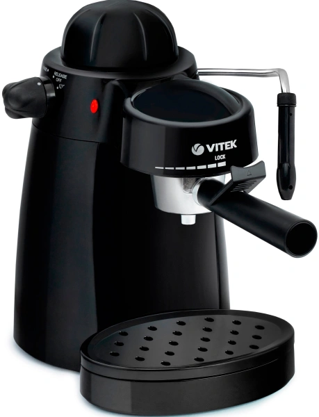 Кофеварка рожковая Vitek VT-1518 черный