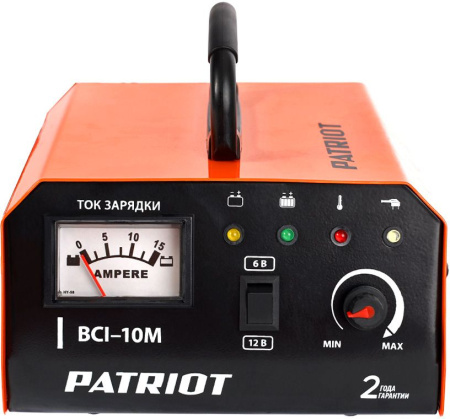 Зарядное устройство Patriot BCI-10M