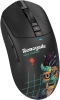Мышь A4Tech Bloody R72 Ultra Duo черный/рисунок оптическая 20000dpi беспров. USB/USB-C 6but (R72 ULTRA DUO RENEGADEMIDNIGHT)