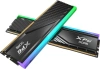 Память DDR5 2x16GB 6000MHz A-Data AX5U6000C3016G-DTLABRBK XPG Lancer RGB RTL PC5-48000 CL30 DIMM 288-pin 1.35В kit dual rank с радиатором Ret