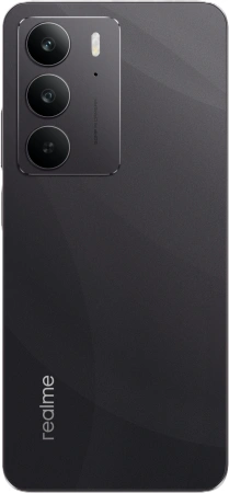 Смартфон Realme RMX3941 C75 128Gb 8Gb черный моноблок 3G 4G 2Sim 6.72" 1080x2400 Android 14 50Mpix 802.11 a/b/g/n/ac NFC GPS GSM900/1800 GSM1900 TouchSc microSD