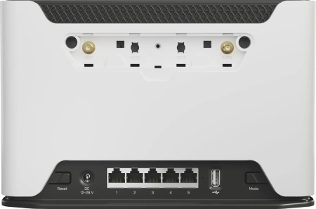 Точка доступа MikroTik Chateau LTE6 (D53G-5HACD2HND-TC&FG621-EA) AC1200 10/100/1000BASE-TX белый
