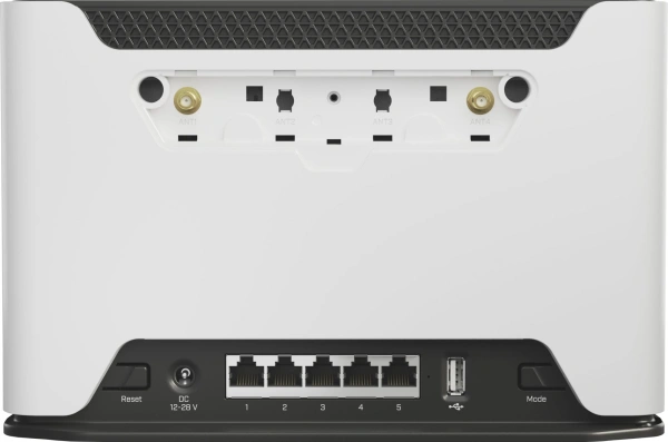 Точка доступа MikroTik Chateau LTE6 (D53G-5HACD2HND-TC&FG621-EA) AC1200 10/100/1000BASE-TX белый