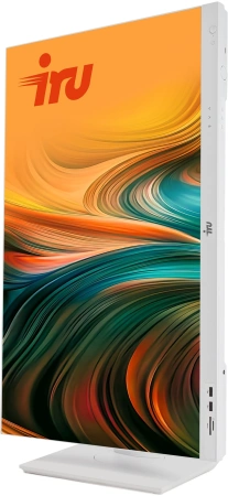 Моноблок IRU Strato 27" QHD i5 1235U (1.3) 16Gb SSD512Gb Iris Xe CR Windows 11 Professional GbitEth WiFi BT 65W Cam белый 2560x1440