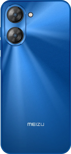 Смартфон Meizu M2416 Mblu 21 128Gb 6Gb синий моноблок 3G 4G 2Sim 6.79" 720x1640 Android 14 13Mpix 802.11 a/b/g/n/ac GPS GSM900/1800 GSM1900 TouchSc