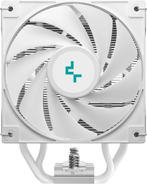 Устройство охлаждения(кулер) Deepcool AG500 Digital Wh ARGB Soc-AM5/AM4/1151/1200/1700 4-pin 29.4dB