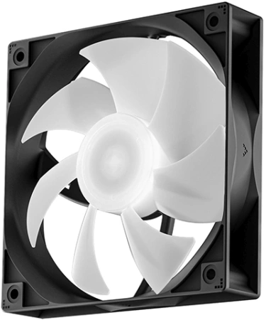 Корпус Deepcool CC560 Mesh V2 черный без БП ATX 4x120mm 5x140mm 2xUSB3.0 audio bott PSU
