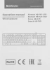 Клавиатура Defender Element HB-190 черный USB