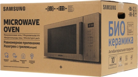 Микроволновая Печь Samsung MG23T5018AK/BW 23л. 800Вт черный