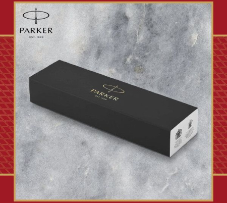 Ручка роллер Parker IM Premium T318 (CW2143647) Red GT F черн. черн. подар.кор.