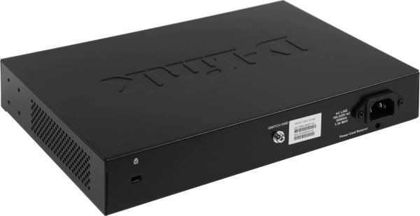 Коммутатор D-Link DGS-1210-10P/ME/B1A 8G 2SFP 8PoE управляемый
