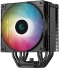 Устройство охлаждения(кулер) Deepcool AG500 Digital ARGB Soc-AM5/AM4/1151/1200/1700 4-pin 29.4dB Al+