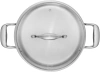 Кастрюля Rondell Vintage RDS-344 5л. d=24см (с крышкой) стальной