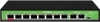 Коммутатор Digma DSP208F-2F-T120 DSP208F-2F-T120 V1 10x100Мбит/с 8PoE 8PoE+ 1PoE++ 120W неуправляемы