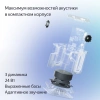 Умная колонка Yandex Станция Миди YNDX-00054PNK голос.п.:Алиса малиновый 24W 1.0 BT/Wi-Fi 10м